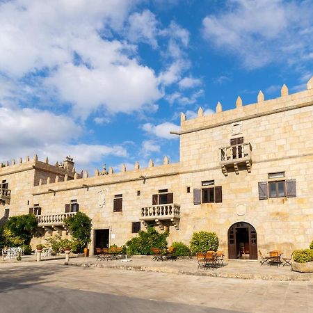 Hotel Pazo O Rial 빌라가르시아 데 아로우사 외부 사진