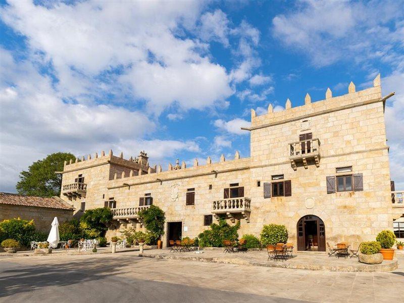 Hotel Pazo O Rial 빌라가르시아 데 아로우사 외부 사진