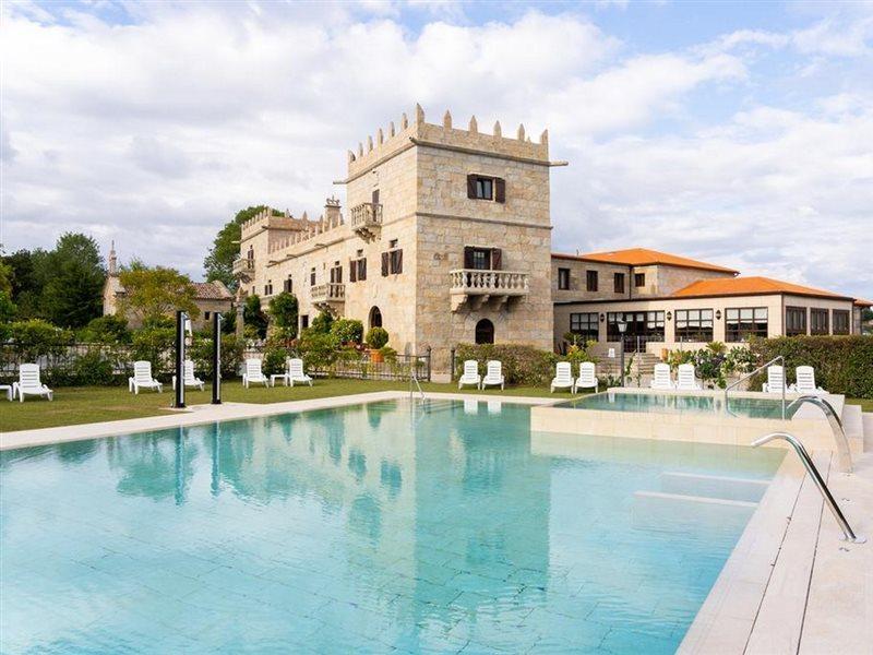 Hotel Pazo O Rial 빌라가르시아 데 아로우사 외부 사진