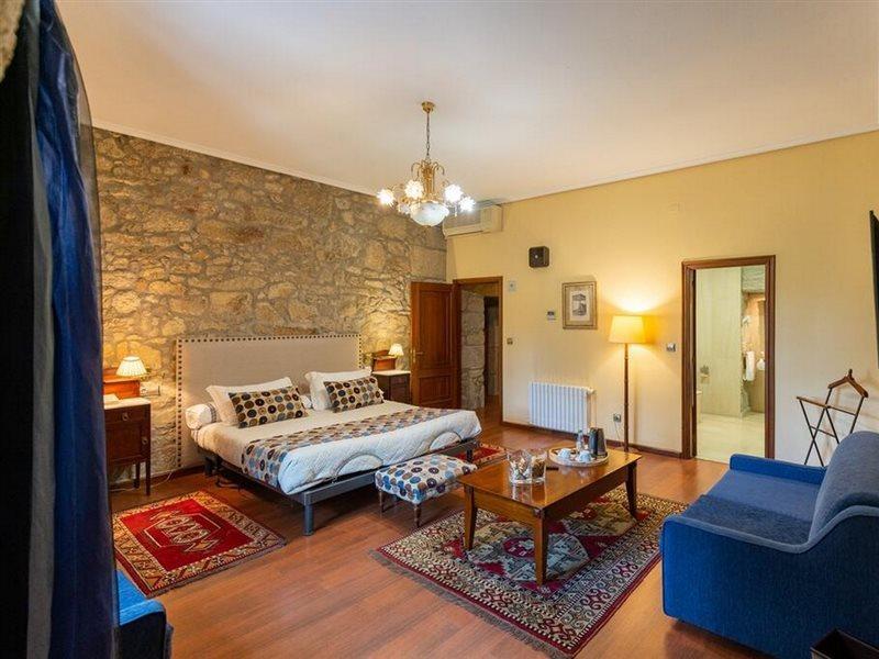 Hotel Pazo O Rial 빌라가르시아 데 아로우사 외부 사진