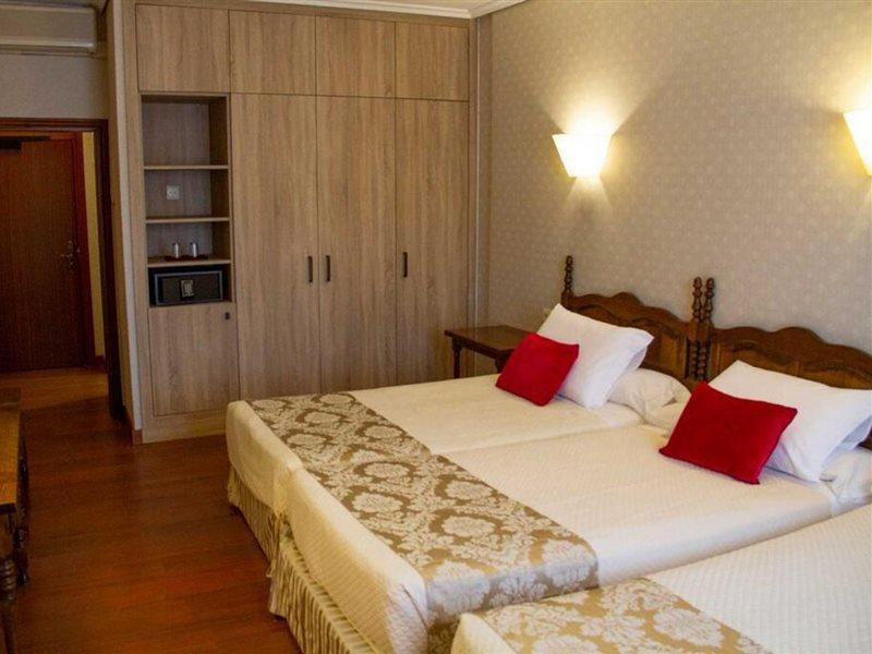 Hotel Pazo O Rial 빌라가르시아 데 아로우사 외부 사진