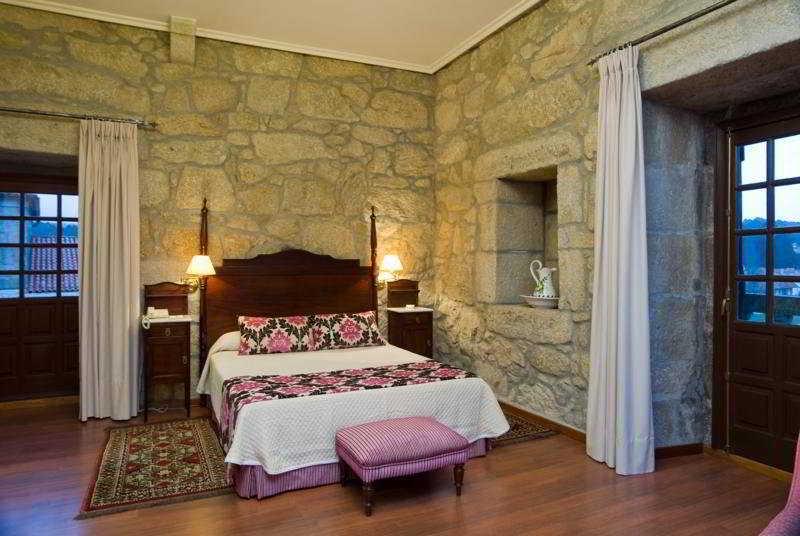 Hotel Pazo O Rial 빌라가르시아 데 아로우사 외부 사진