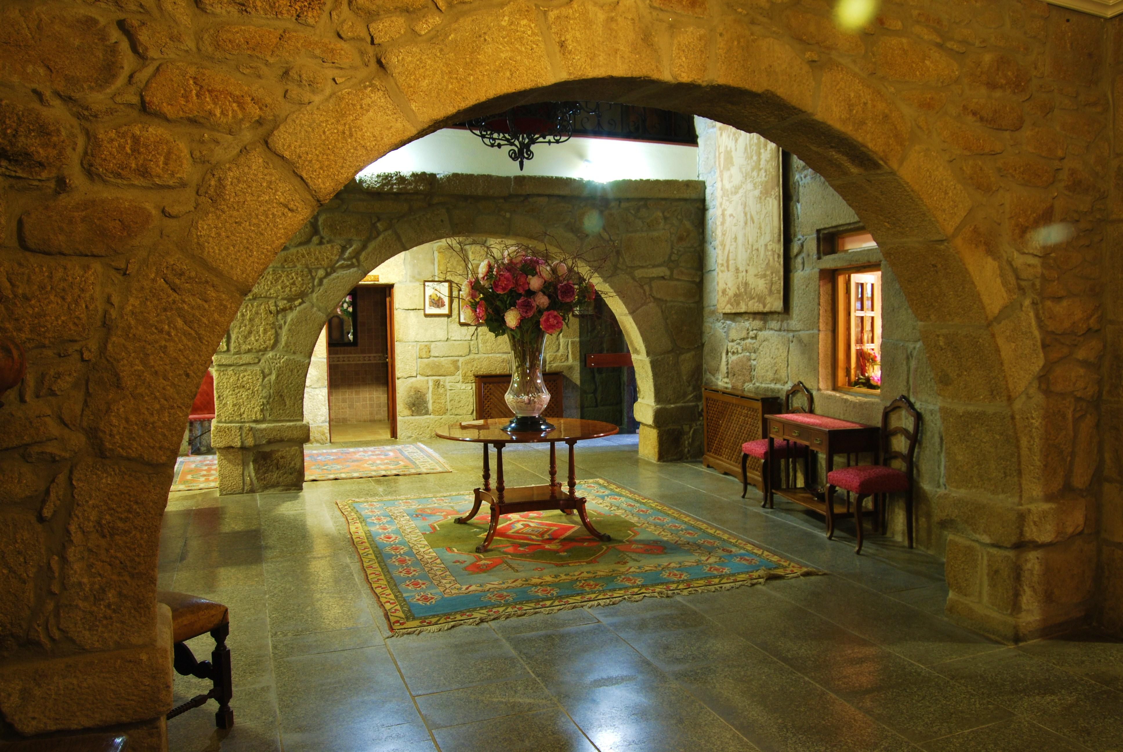 Hotel Pazo O Rial 빌라가르시아 데 아로우사 외부 사진