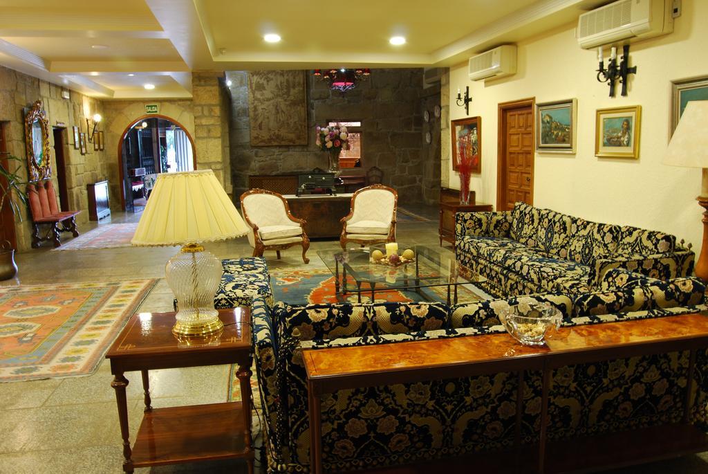 Hotel Pazo O Rial 빌라가르시아 데 아로우사 외부 사진