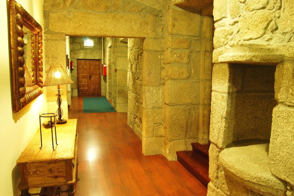 Hotel Pazo O Rial 빌라가르시아 데 아로우사 외부 사진