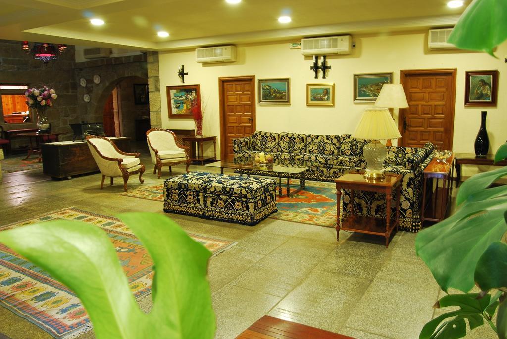 Hotel Pazo O Rial 빌라가르시아 데 아로우사 외부 사진