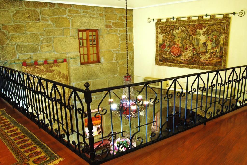 Hotel Pazo O Rial 빌라가르시아 데 아로우사 외부 사진