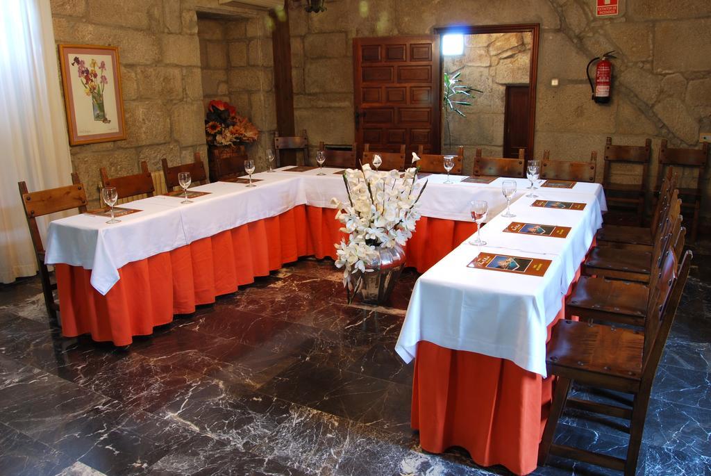 Hotel Pazo O Rial 빌라가르시아 데 아로우사 외부 사진
