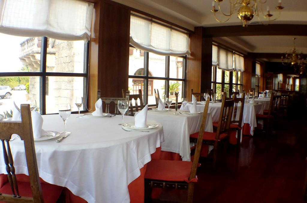 Hotel Pazo O Rial 빌라가르시아 데 아로우사 외부 사진