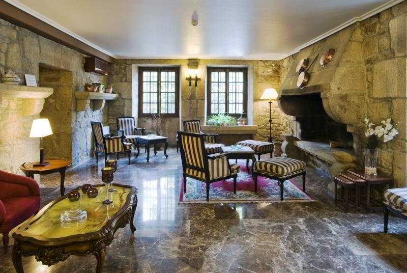 Hotel Pazo O Rial 빌라가르시아 데 아로우사 외부 사진