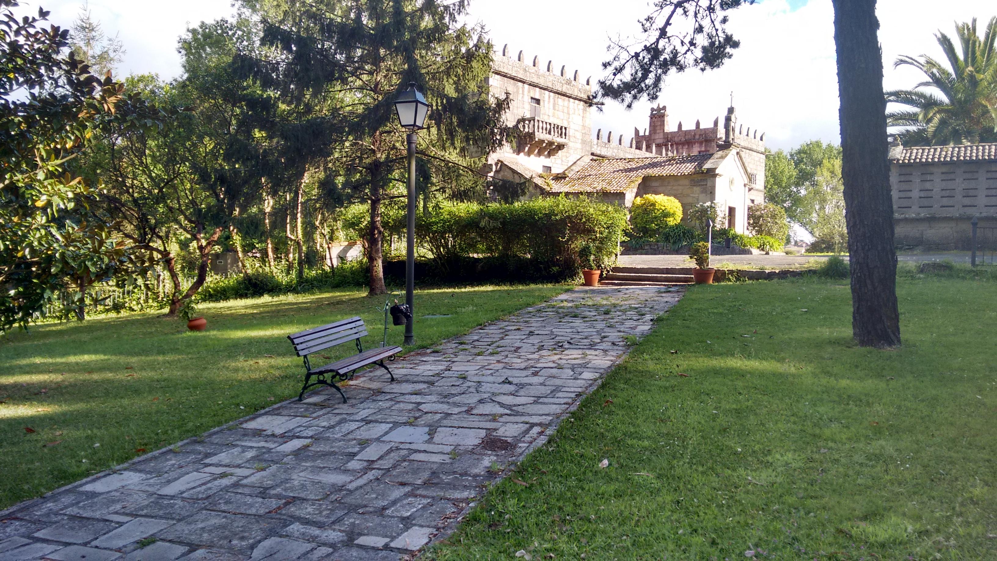 Hotel Pazo O Rial 빌라가르시아 데 아로우사 외부 사진