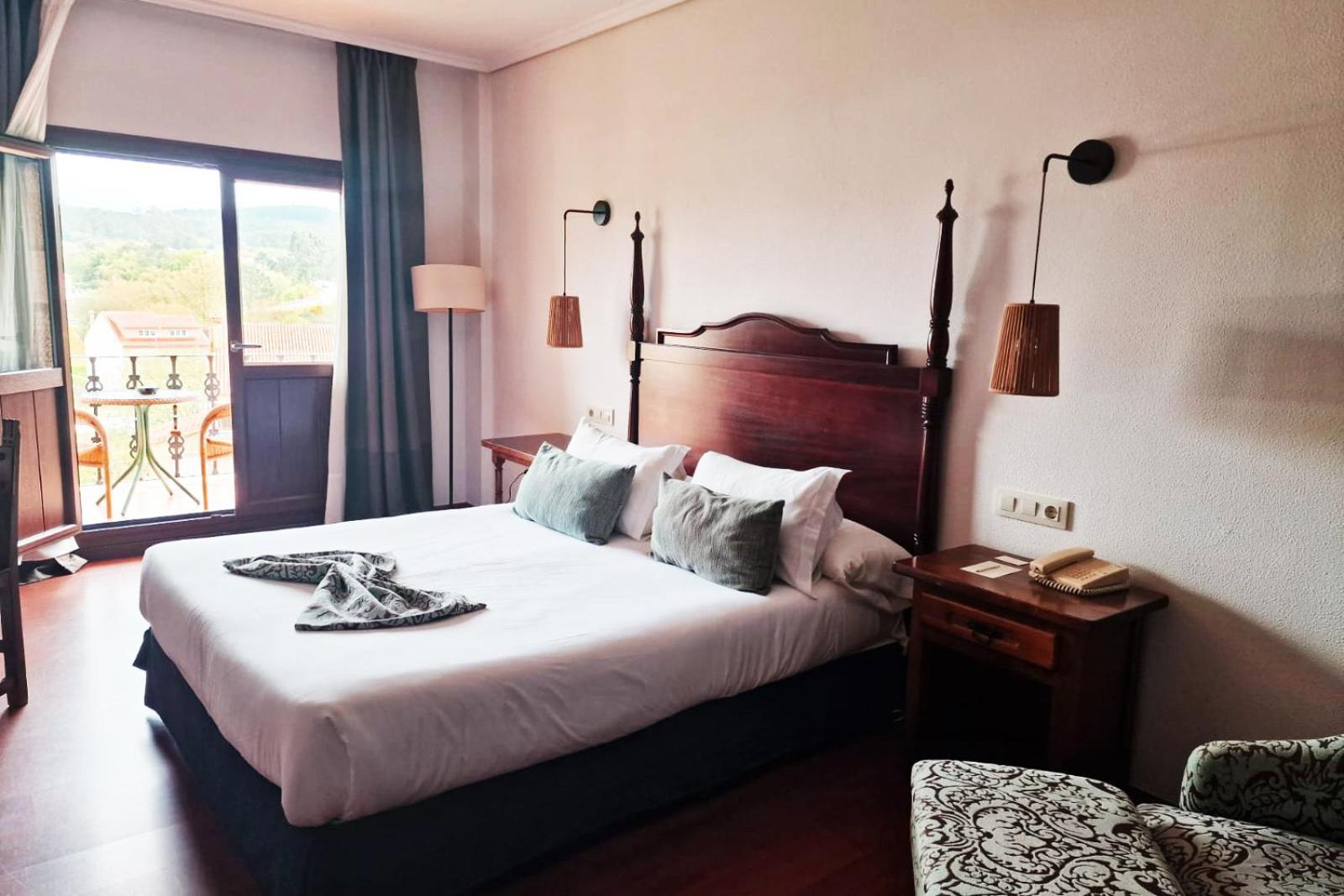 Hotel Pazo O Rial 빌라가르시아 데 아로우사 외부 사진