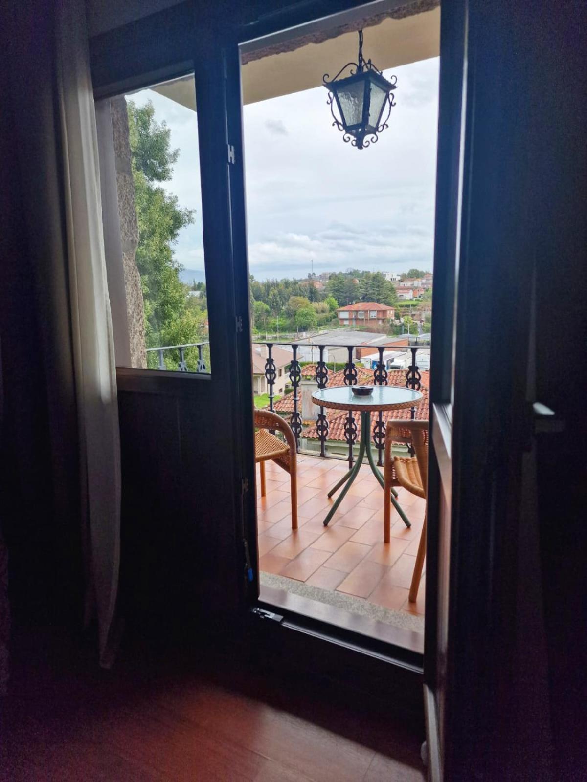 Hotel Pazo O Rial 빌라가르시아 데 아로우사 외부 사진