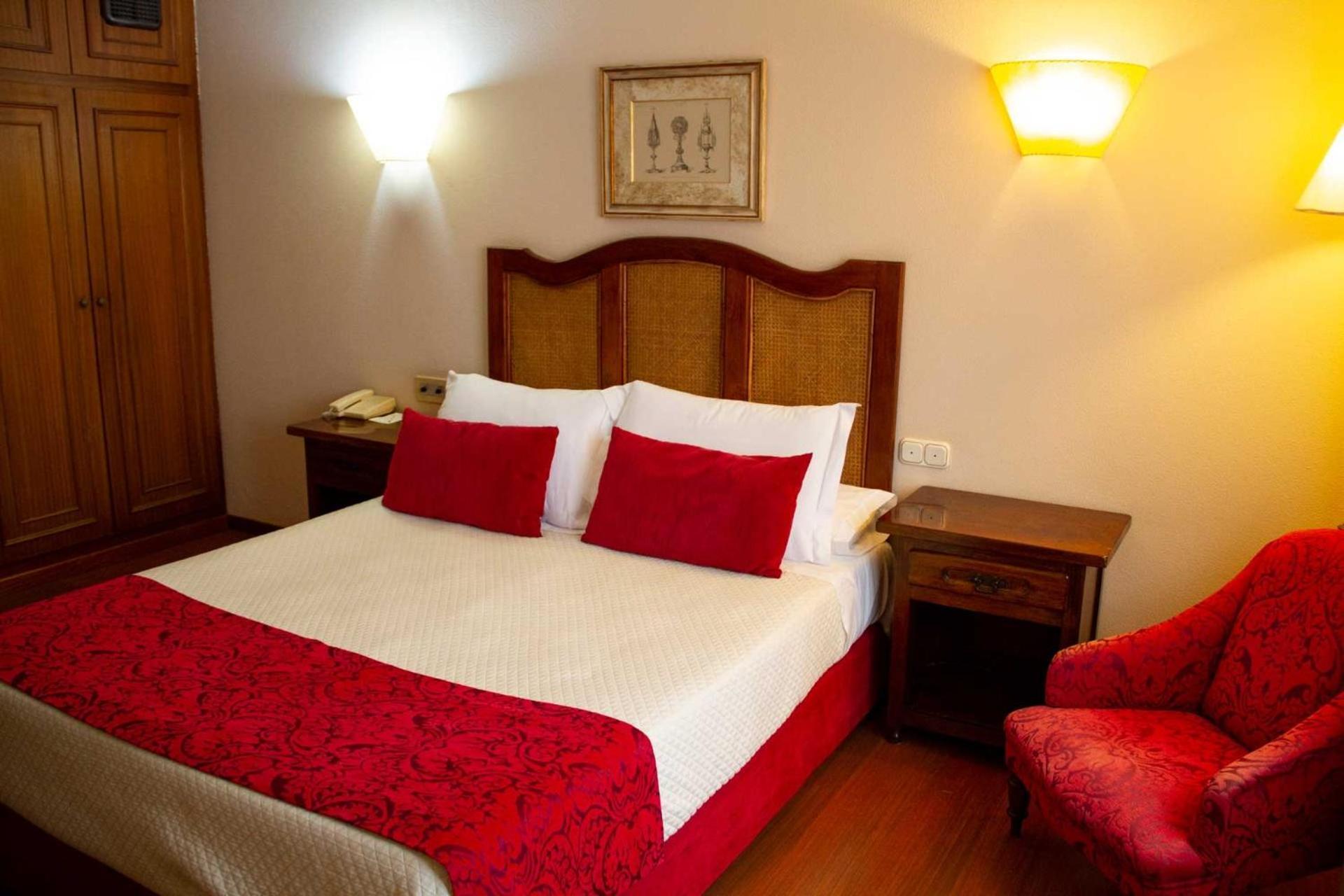 Hotel Pazo O Rial 빌라가르시아 데 아로우사 외부 사진