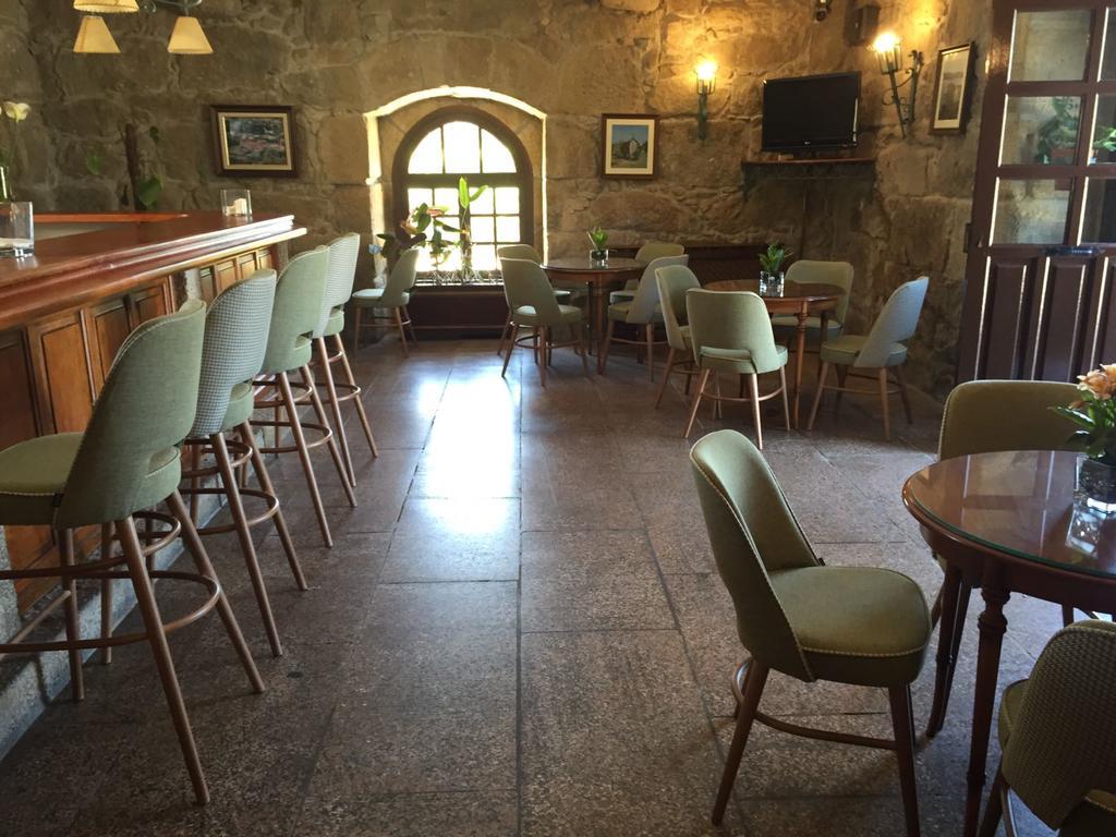 Hotel Pazo O Rial 빌라가르시아 데 아로우사 외부 사진