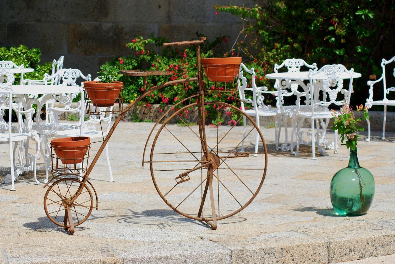 Hotel Pazo O Rial 빌라가르시아 데 아로우사 외부 사진