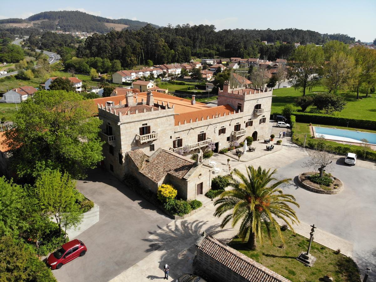 Hotel Pazo O Rial 빌라가르시아 데 아로우사 외부 사진