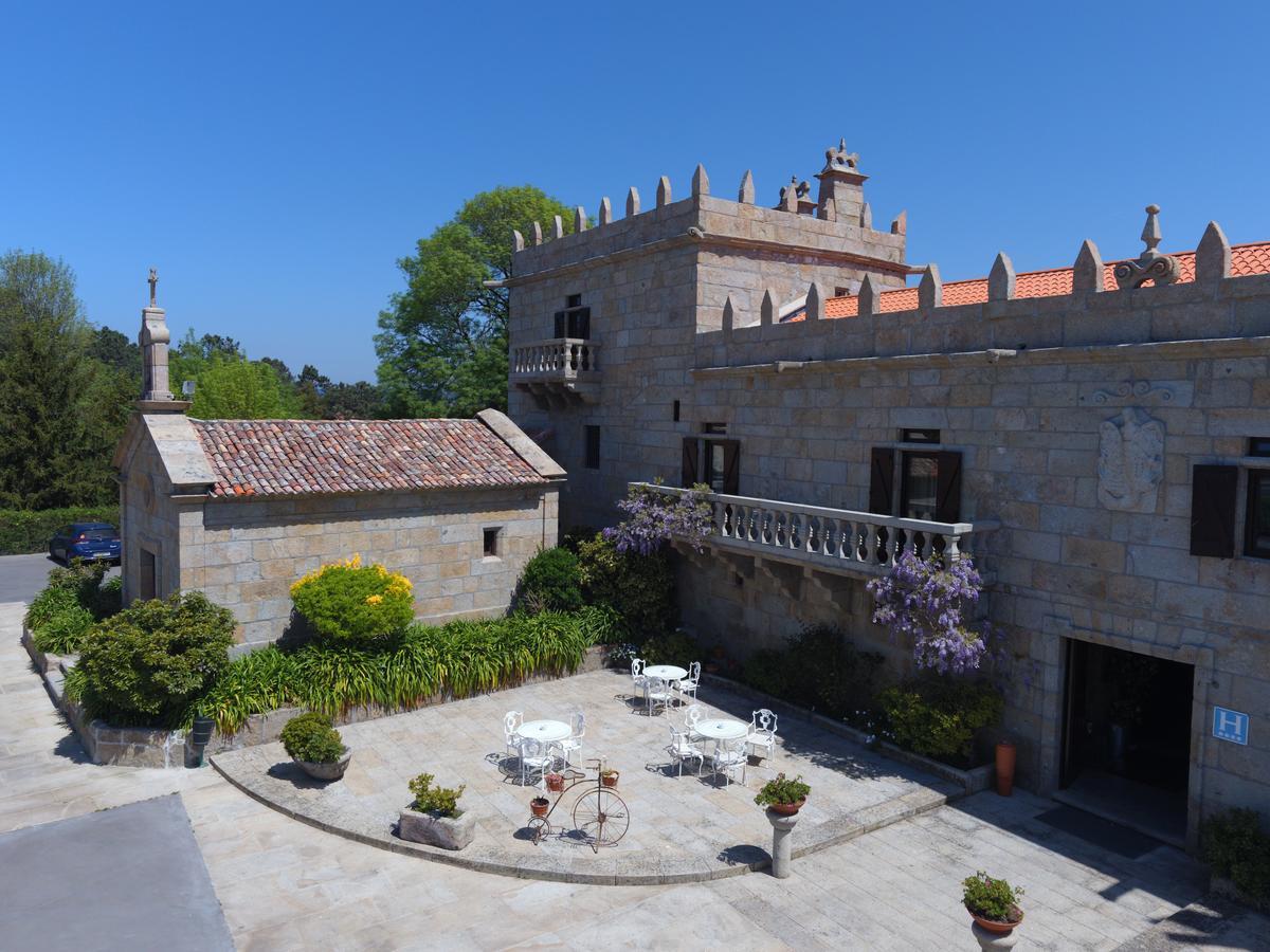 Hotel Pazo O Rial 빌라가르시아 데 아로우사 외부 사진