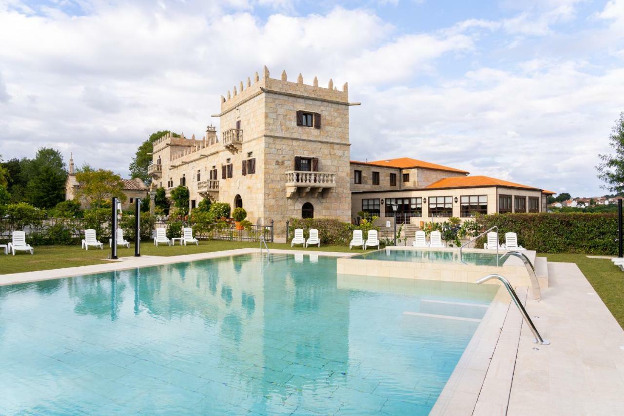 Hotel Pazo O Rial 빌라가르시아 데 아로우사 외부 사진