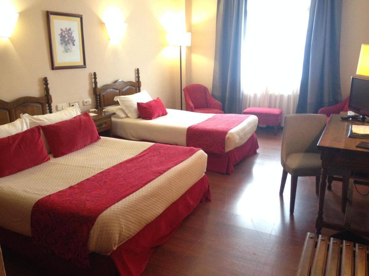 Hotel Pazo O Rial 빌라가르시아 데 아로우사 외부 사진