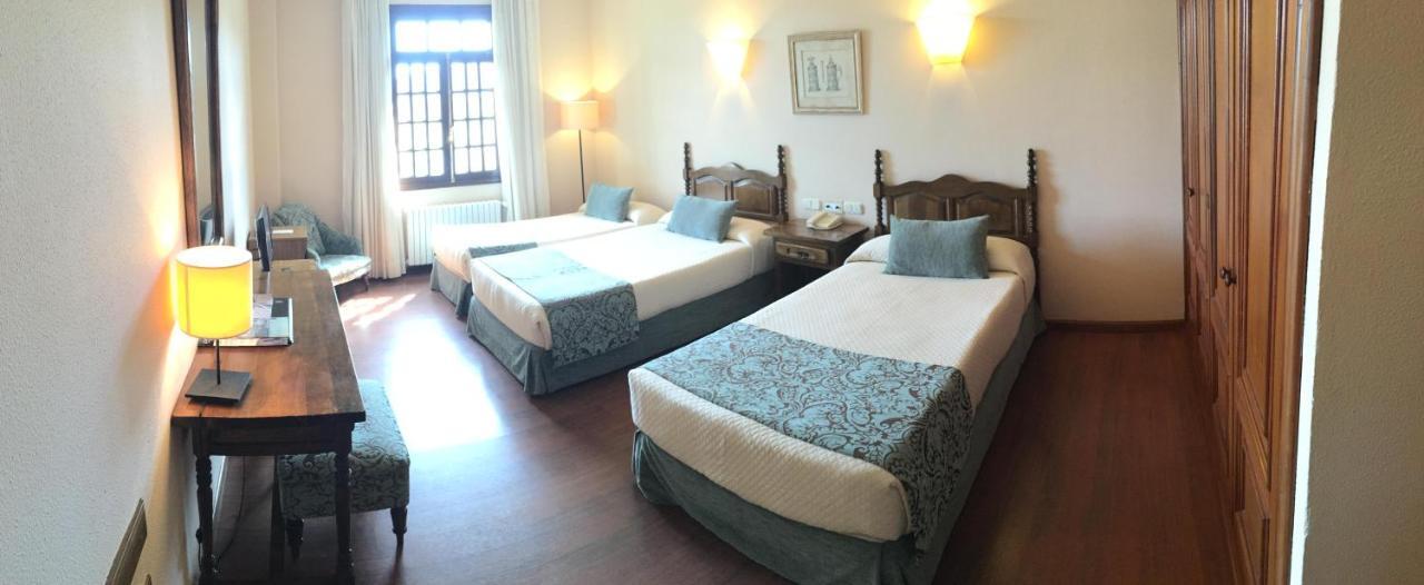 Hotel Pazo O Rial 빌라가르시아 데 아로우사 외부 사진