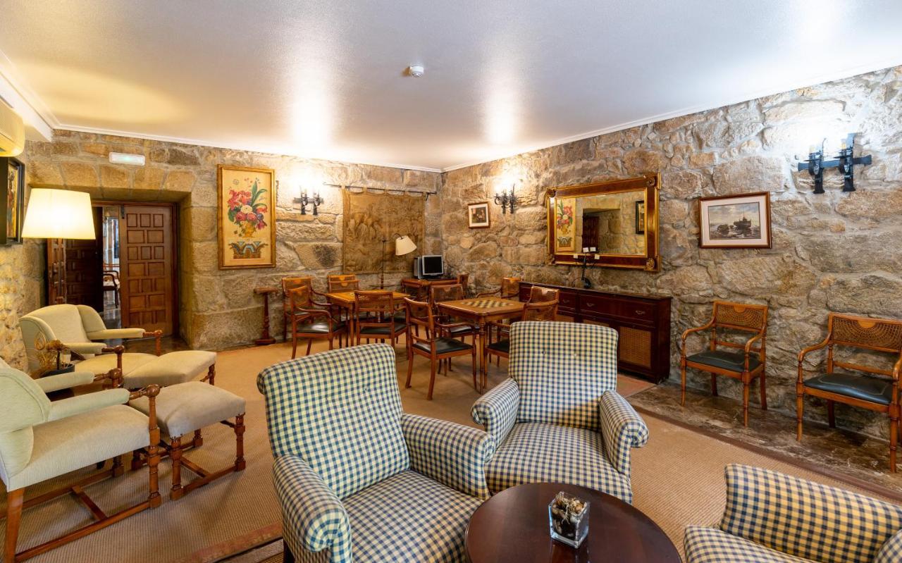 Hotel Pazo O Rial 빌라가르시아 데 아로우사 외부 사진