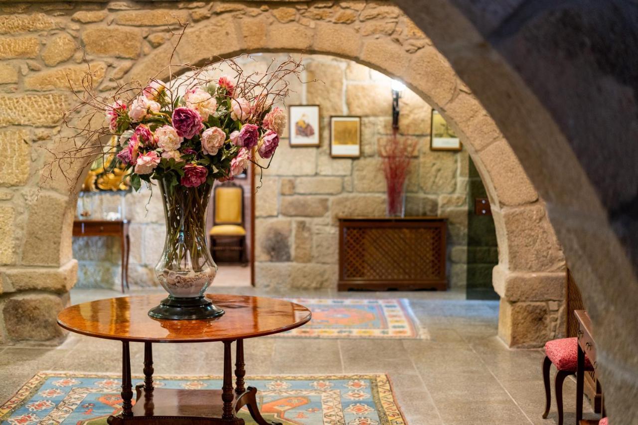 Hotel Pazo O Rial 빌라가르시아 데 아로우사 외부 사진