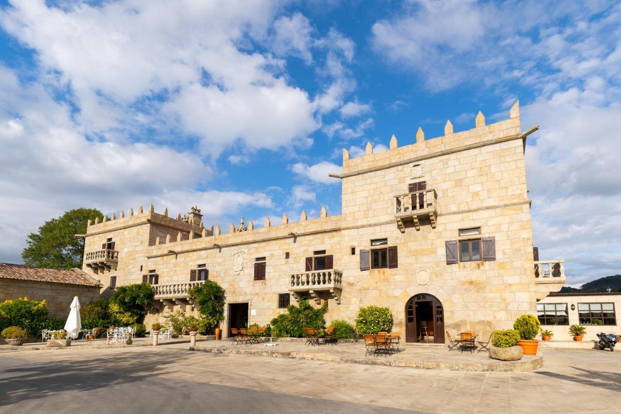 Hotel Pazo O Rial 빌라가르시아 데 아로우사 외부 사진