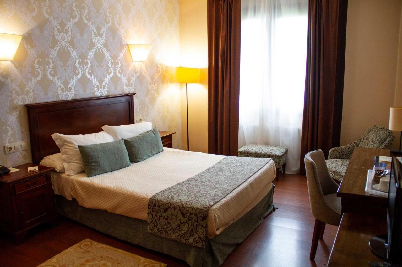 Hotel Pazo O Rial 빌라가르시아 데 아로우사 외부 사진