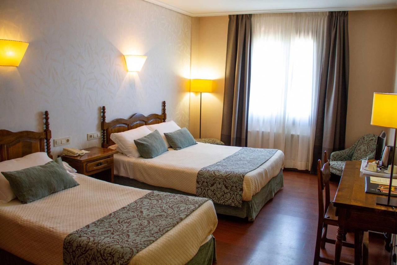 Hotel Pazo O Rial 빌라가르시아 데 아로우사 외부 사진