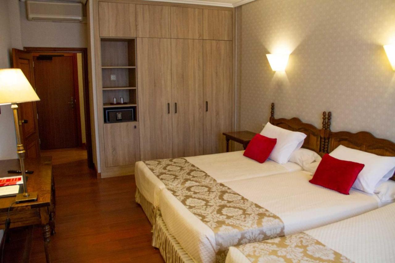 Hotel Pazo O Rial 빌라가르시아 데 아로우사 외부 사진