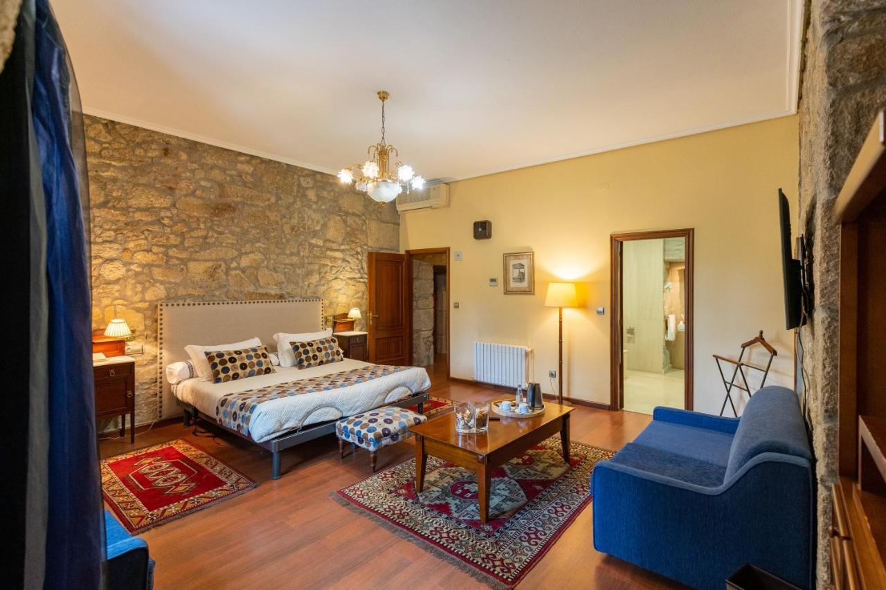 Hotel Pazo O Rial 빌라가르시아 데 아로우사 외부 사진