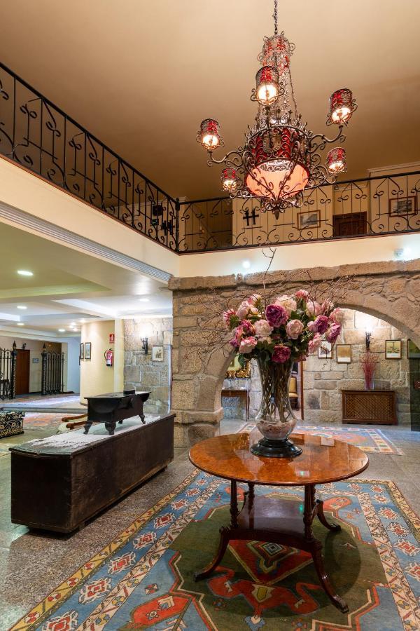 Hotel Pazo O Rial 빌라가르시아 데 아로우사 외부 사진