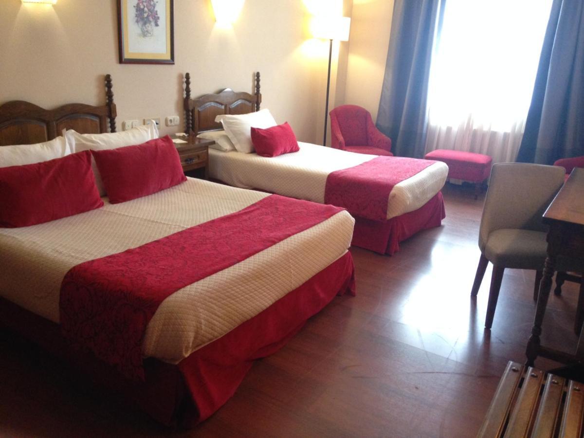 Hotel Pazo O Rial 빌라가르시아 데 아로우사 외부 사진